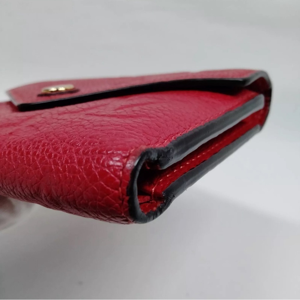 Louis Vuitton Victorine LV Wallet  Red Monogram Empreinte - Picture 3 of 9
